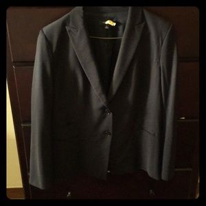 Ann Taylor Navy Suit Jacket, Size 14